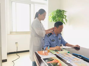 助力健康 幸福警營(yíng) 花園所開(kāi)展暖警健康咨詢醫(yī)療服務(wù)活動(dòng)